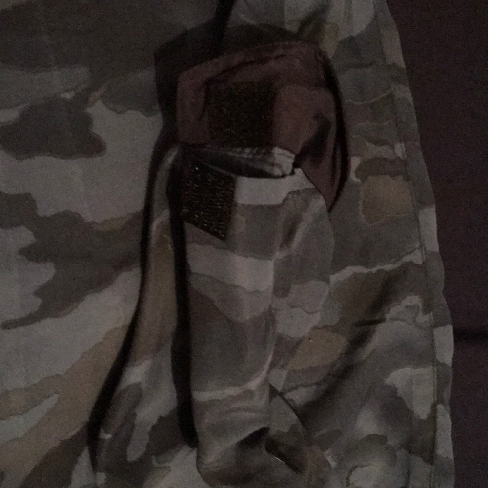Swimming trunks camo blue - Picture 3 of 3